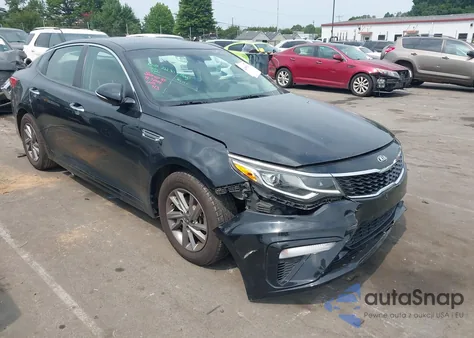 2019 Kia Optima Lx из США, поврежденный, VIN 5XXGT4L35KG345710